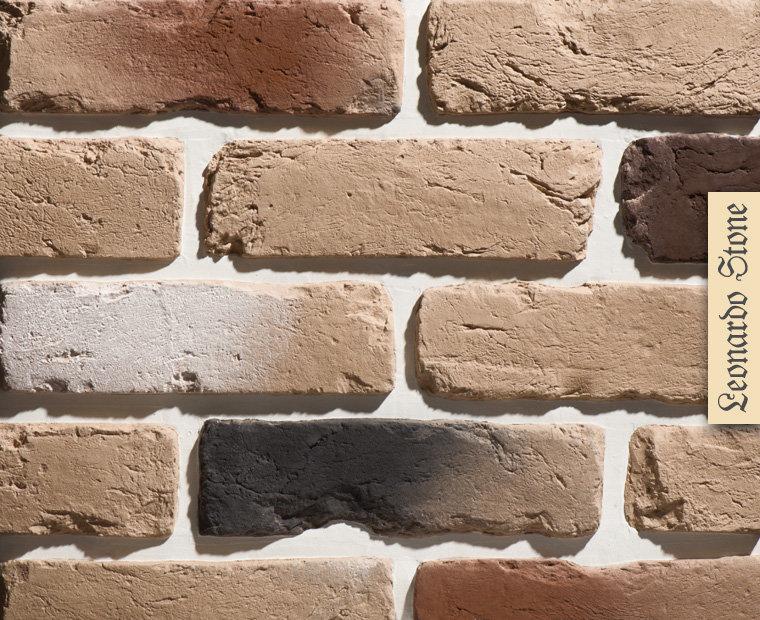 Декоративный кирпич Leonardo Stone, Орлеан 402